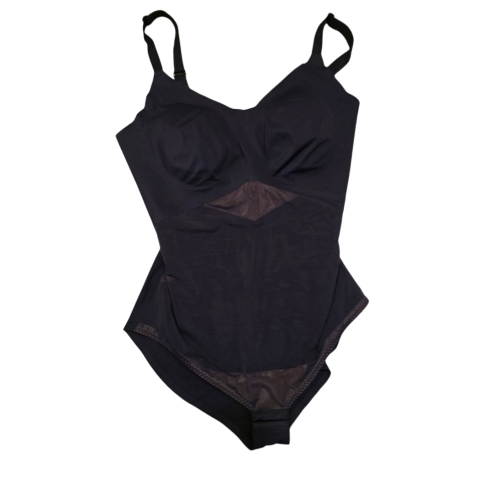 Honeylove Black Shapewear Bodysuit